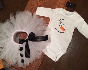 Olaf costume for baby