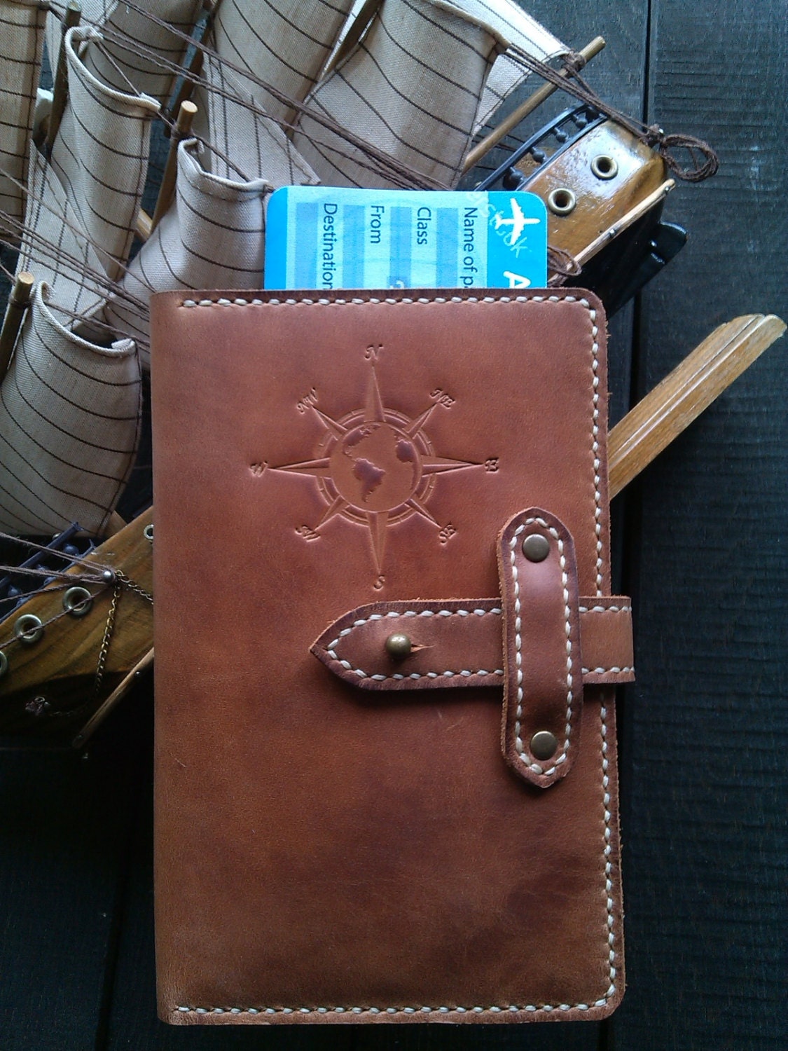 Passport covers personalized Passport by LeatherWorldHandmade