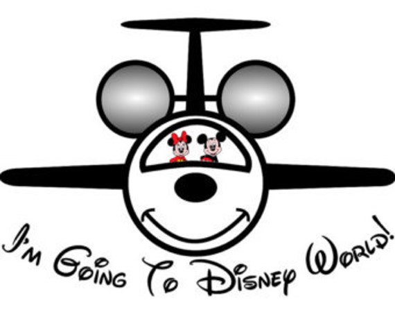 INSTANT Download I'm going to Disney Mickey and Minnie