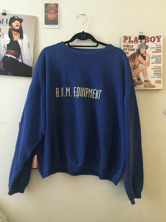 90's BUM Equipment Sweatshirt