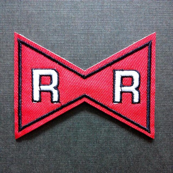 Dragon Ball Z Red Ribbon Army Embroidered By Bearemblems On Etsy