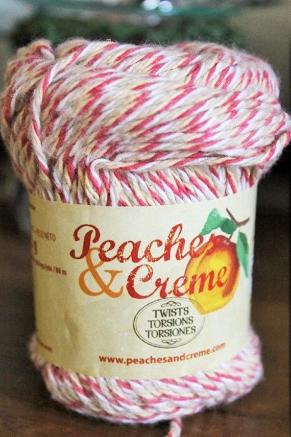 Peaches and Creame yarnHampton Twists Medium 4Crochet