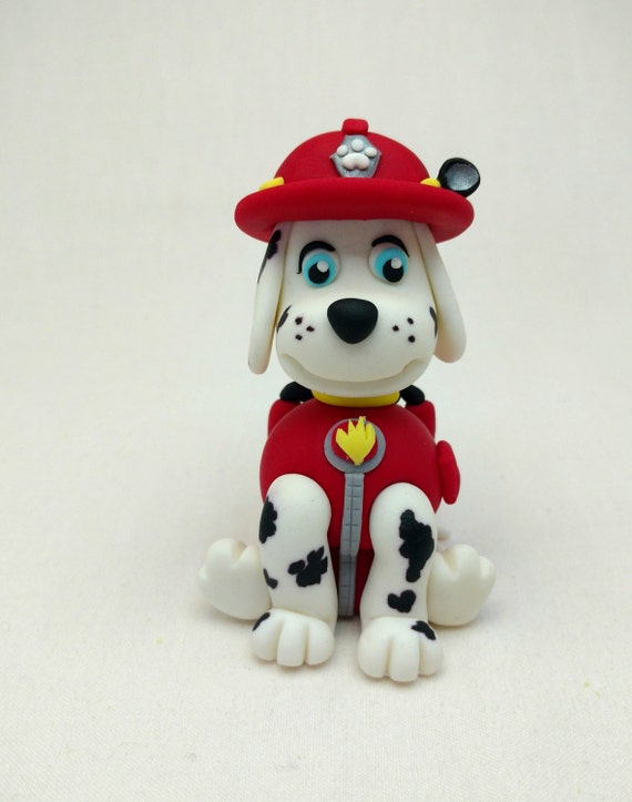 paw patrol edible cake topper figures