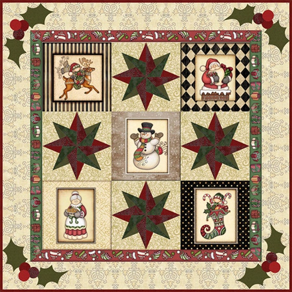 Here He Comes QUILT KIT RJR Fabric Quilt Pattern