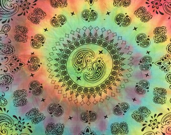 Tie Dye Bandana