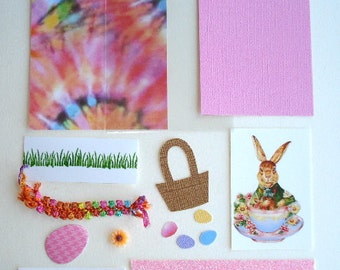 Artist Trading Card Kit April Easter 2015