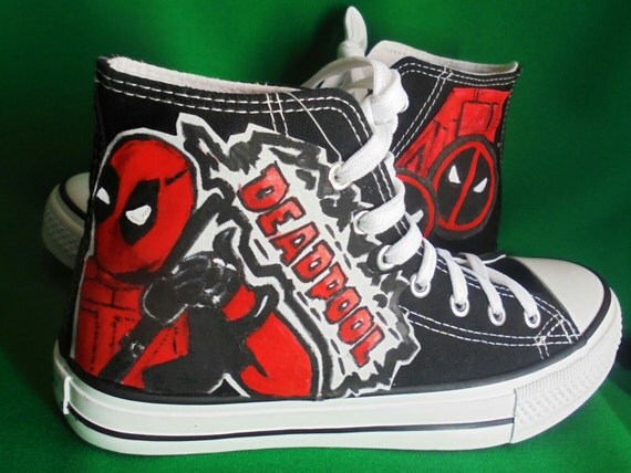 DeadPool Shoes