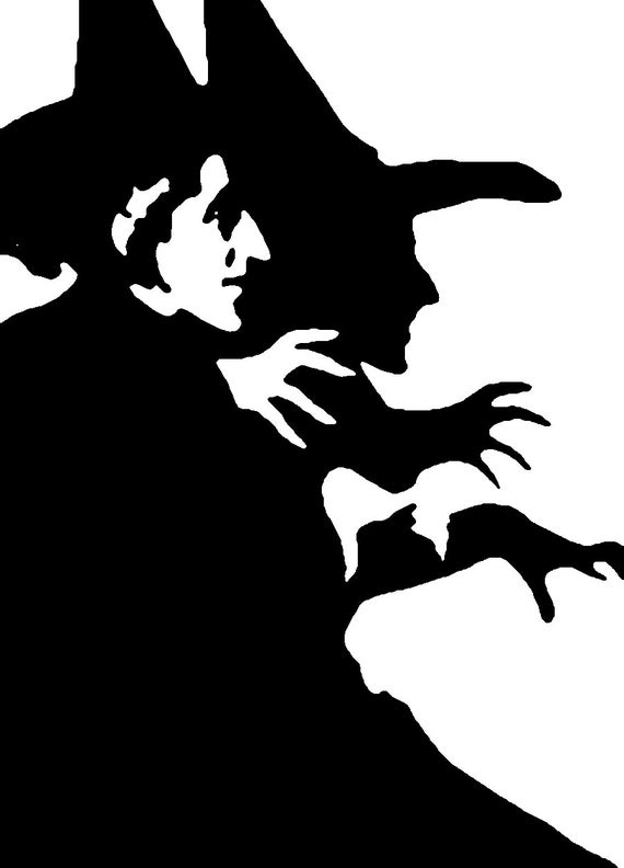 Wizard of Oz Wicked Witch Vinyl Decal Choose from 4