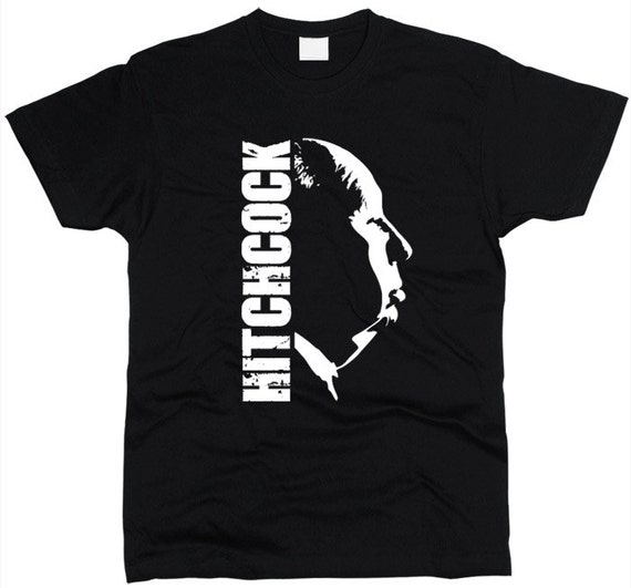 Alfred Hitchcock Men T-Shirt by TomAxeShop on Etsy