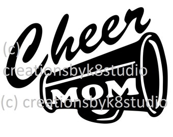 cheer mom svg – Etsy