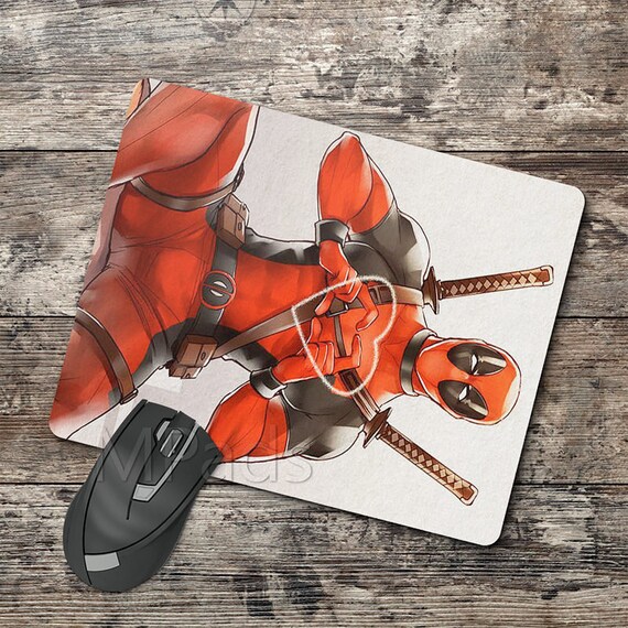 deadpool Mouse Pad Personalized Mouse Pad Custom Mousepad by MPads
