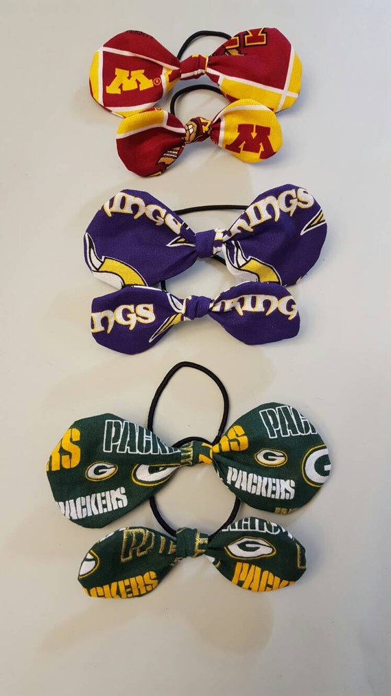 Sports Team Hair Ties