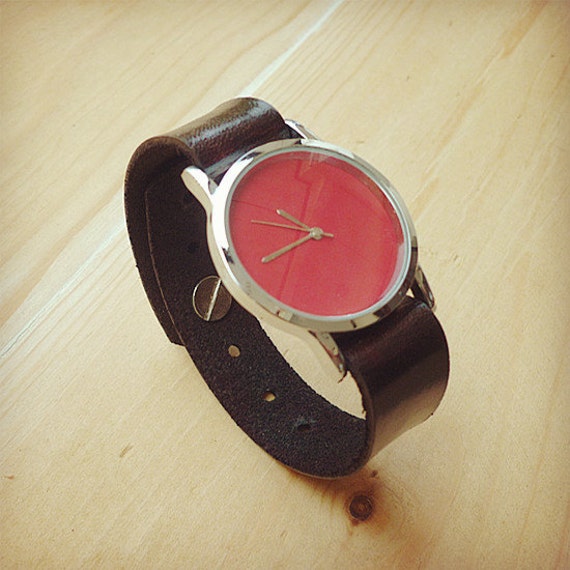 latest leather watches