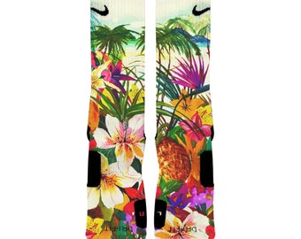 Paradise Elite Graphic Socks