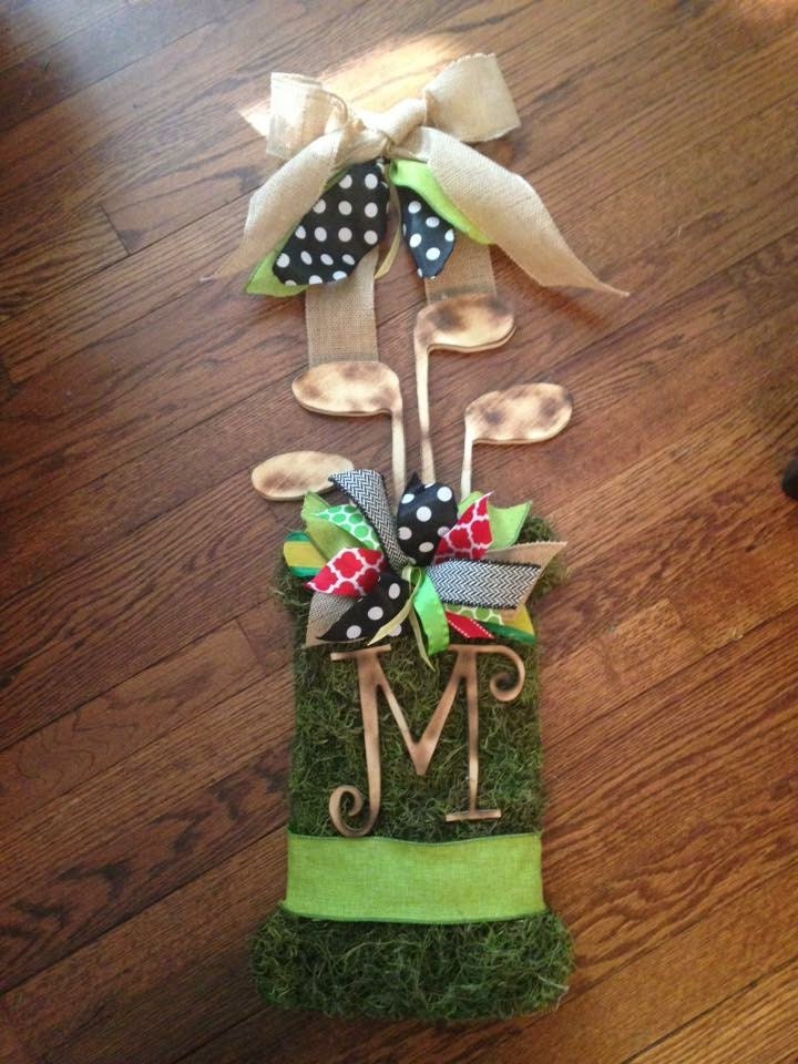 Sassy Golf Bag Door Hanger