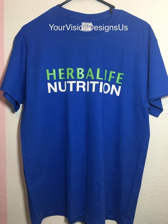 Herbalife Nutrition T-shirt by YourVisionDesignsUs on Etsy
