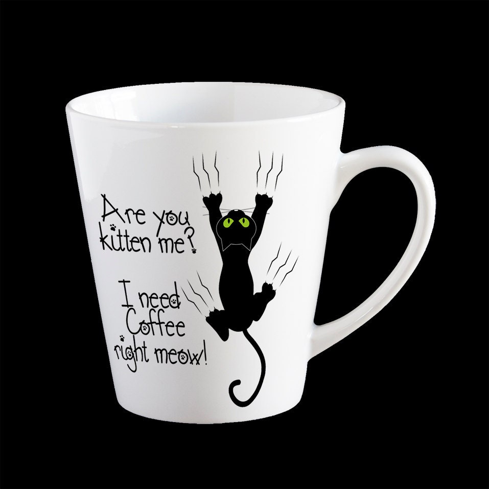 Cat Mug Cat gift Coffee Mug Personalised Mug Funny Mug