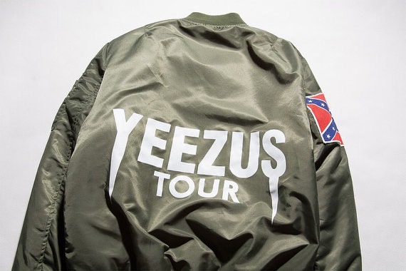 yeezus white jacket