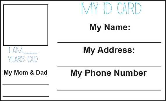 items-similar-to-child-id-card-printable-on-etsy