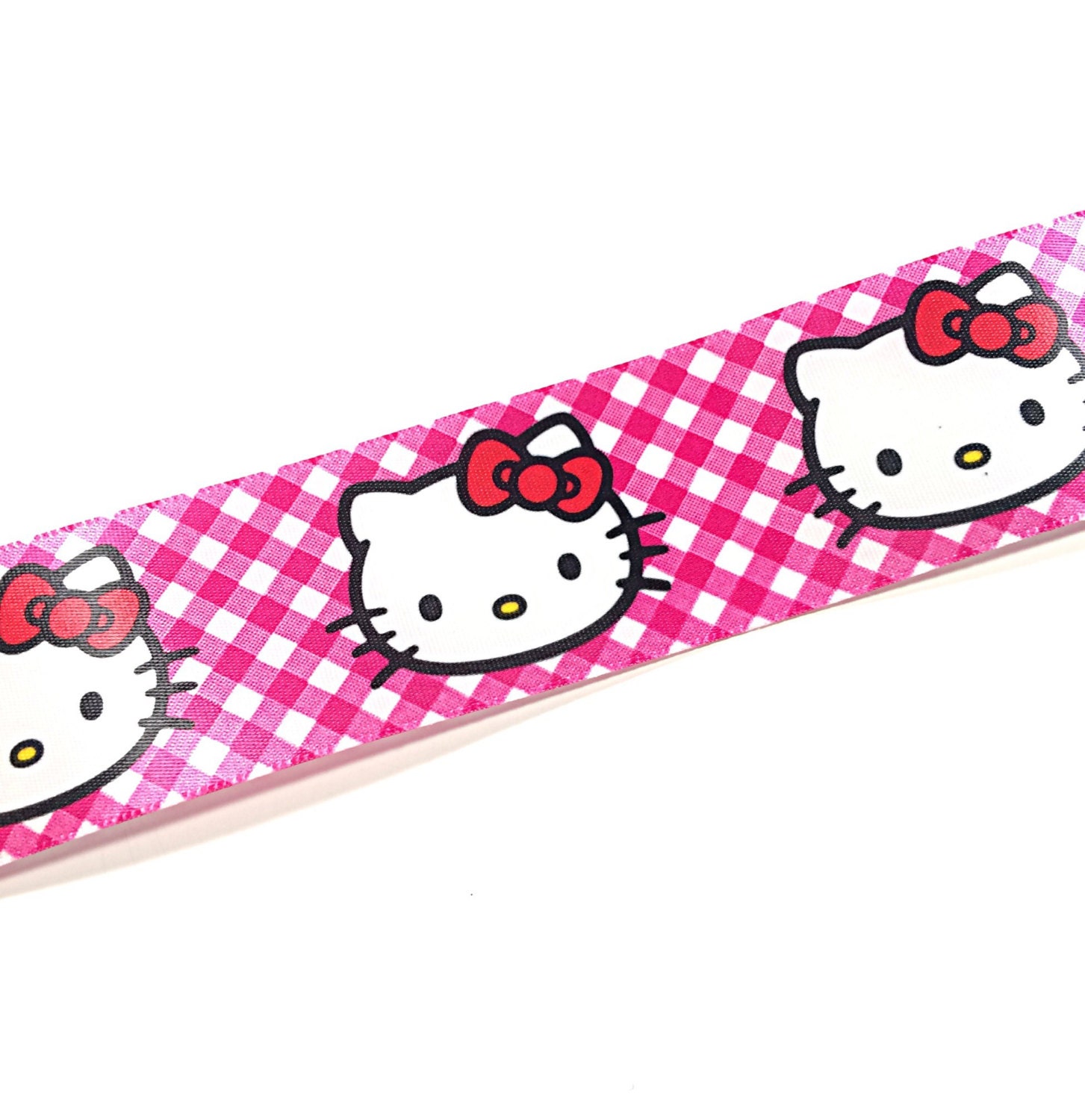 Pink Hello Kitty kawaii ribbon from PokeysEmporium on Etsy Studio