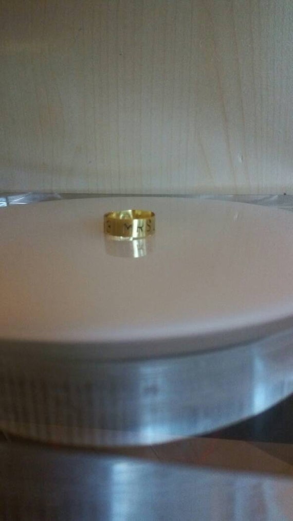 Beautiful custom ring. Made to order.