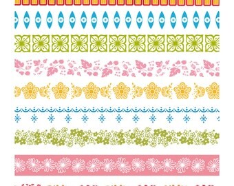Pyrex Art Download, Pattern Love, 12x15, high-res .jpeg