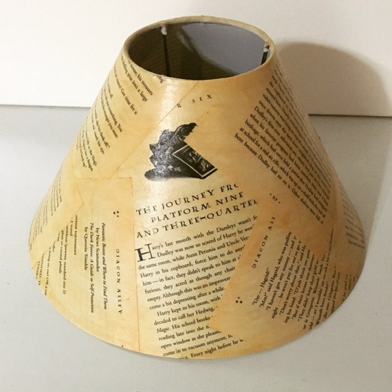 Harry Potter Lamp Shade
