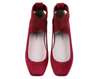 Handmade design Ballerina Flat