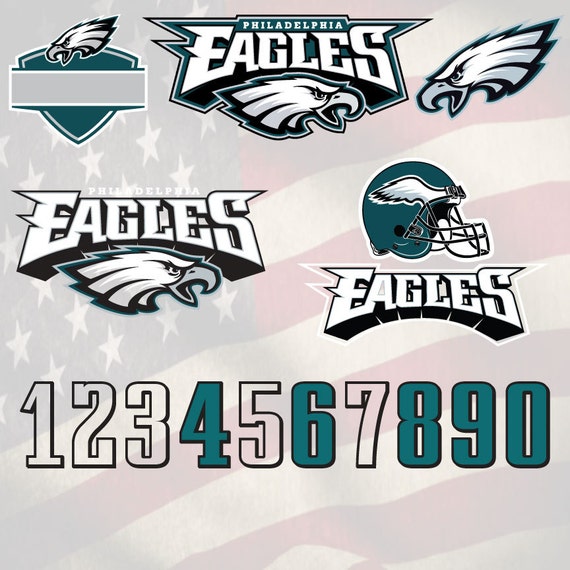 Download Philadelphia Eagles Football logo svg digital by JanaMaraShop