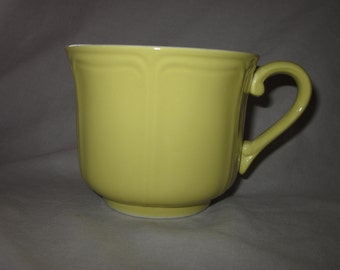 Federalist Ironstone Japan Coffee Mug Buttercup 4239