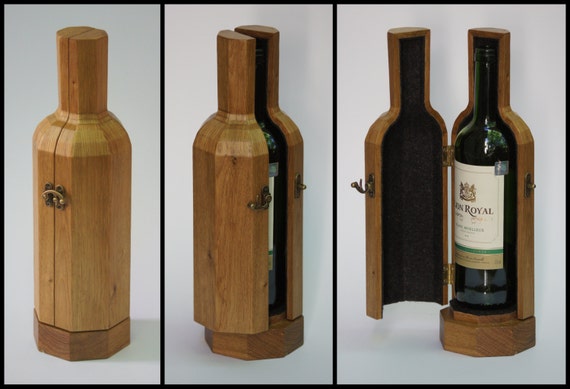 Items similar to Wooden bottle boxes on Etsy