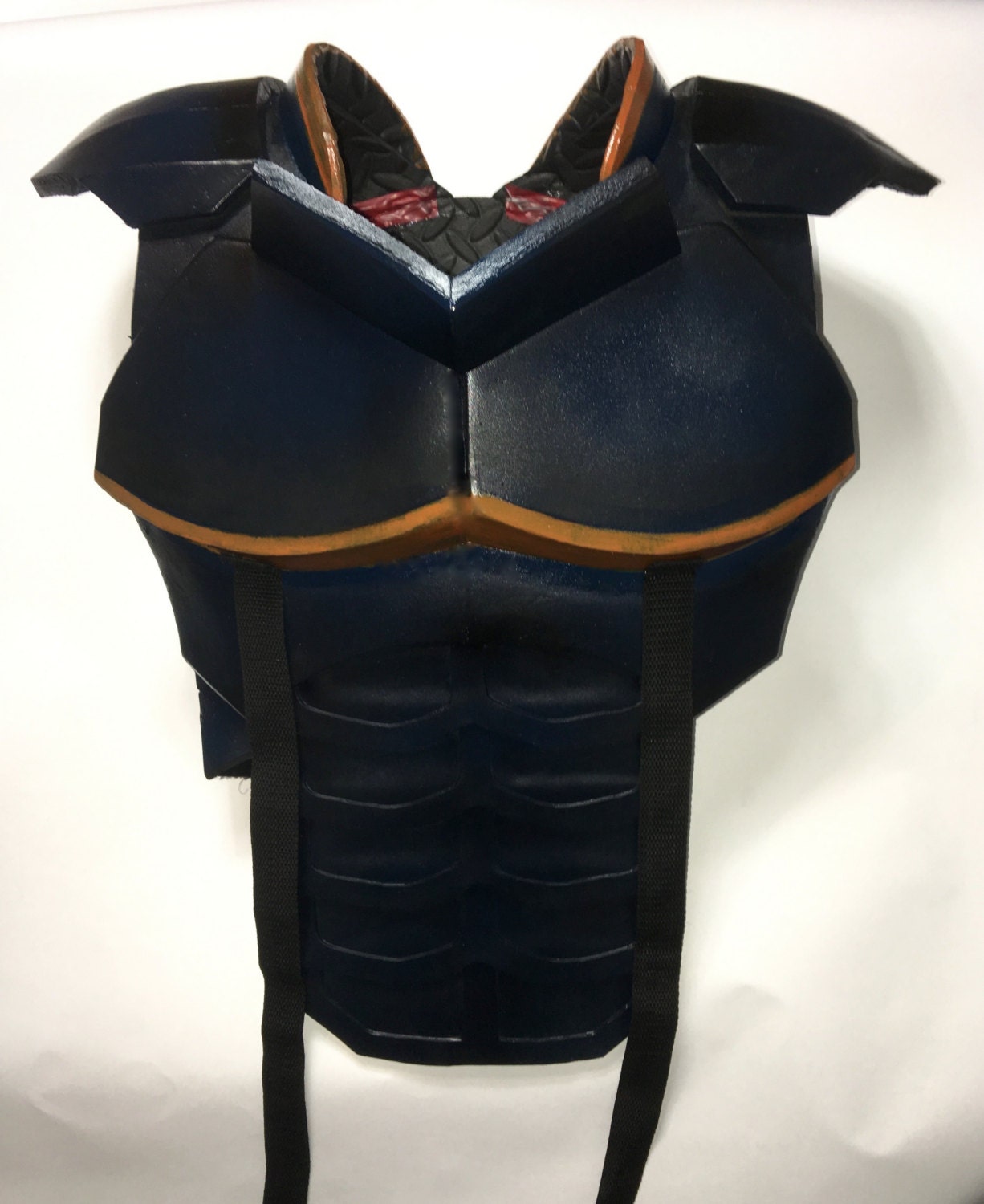 Custom Agent venom chest shoulders and gauntlets cosplay