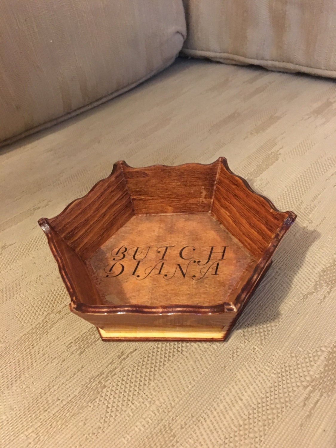 Personalized Candy Dish