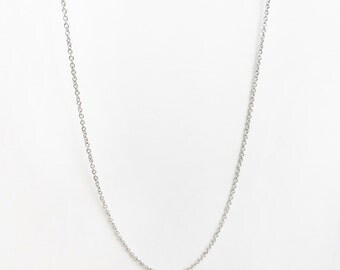DAINTY necklace chain, Jewelry Supply, Craft Supplies, Mignon and Mignon Supply CHND-S