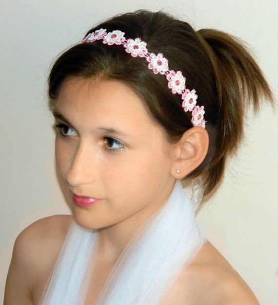 Flower Girl Headband Headbands For Women and Teens Daisy Chain