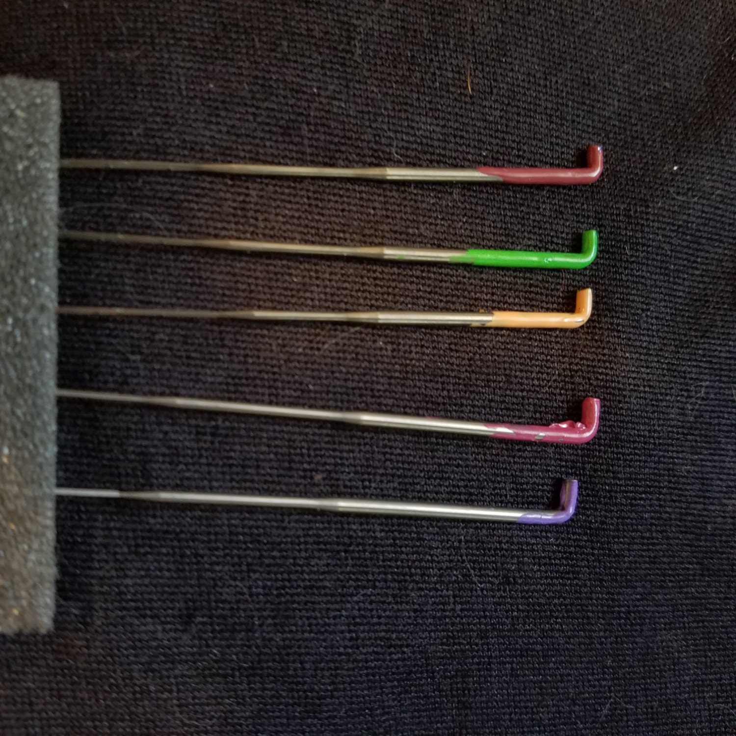 Felting Needles Variety pack 5 different gauges triangle point