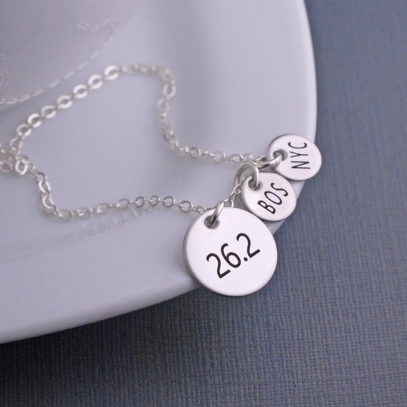 26.2 Necklace Marathon Jewelry Personalized Marathon