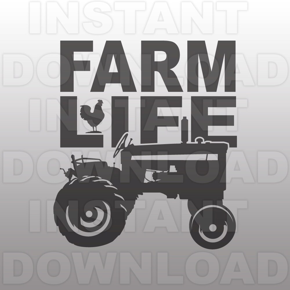 Free Free Farm Life Svg Cutting File 546 SVG PNG EPS DXF File