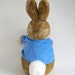 peter rabbit large soft toy