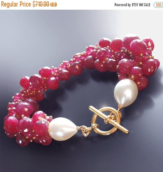 ON SALE 25% OFF Custom Made to Order 14k Ruby by BijouxOdalisque