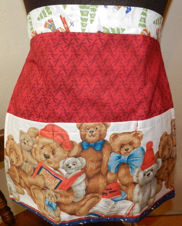 tatty teddy apron