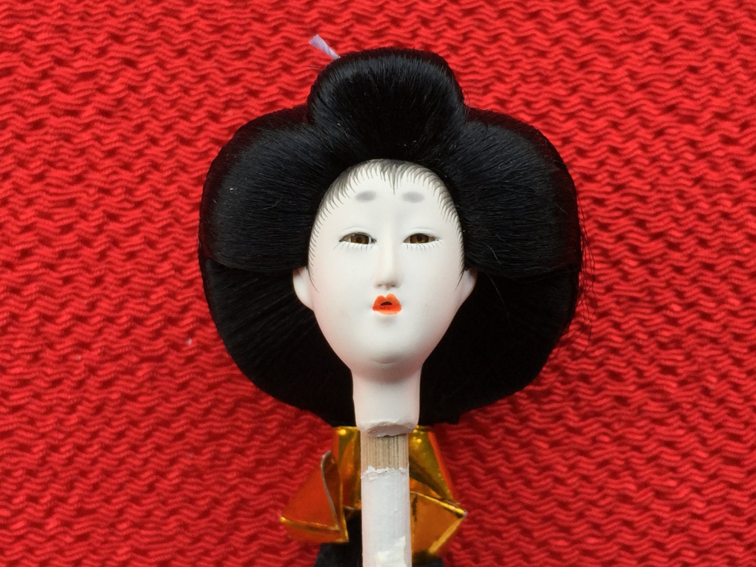 japanese doll head