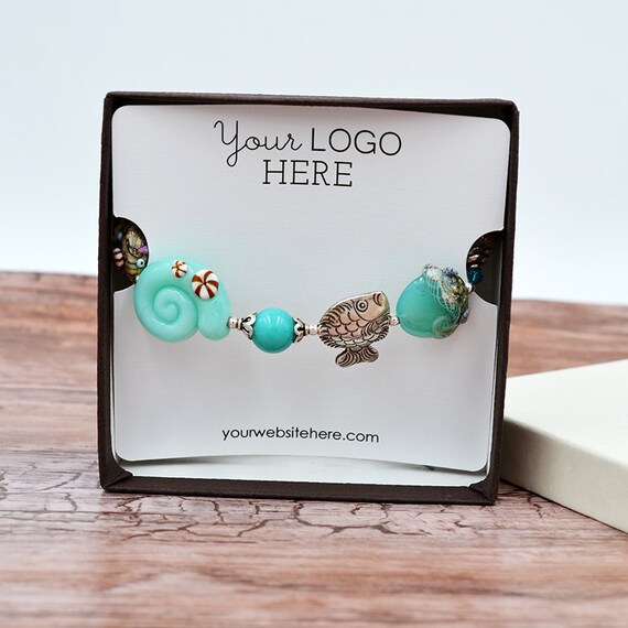Custom Bracelet Display Cards Jewelry Display Cards DS0123