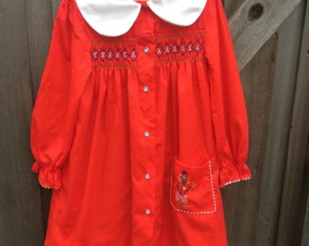 Polly Flinders Dress Girls 7/8