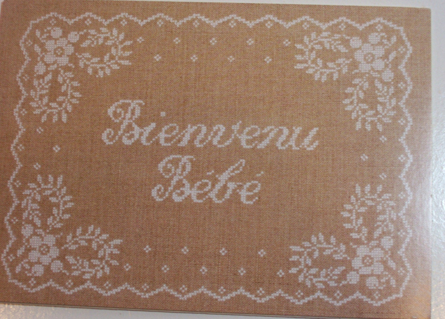 Baby Cross Stitch Pattern Baby Counted by GriffithGardens