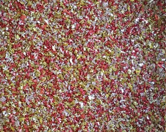 Rosengold German Glass Glitter
