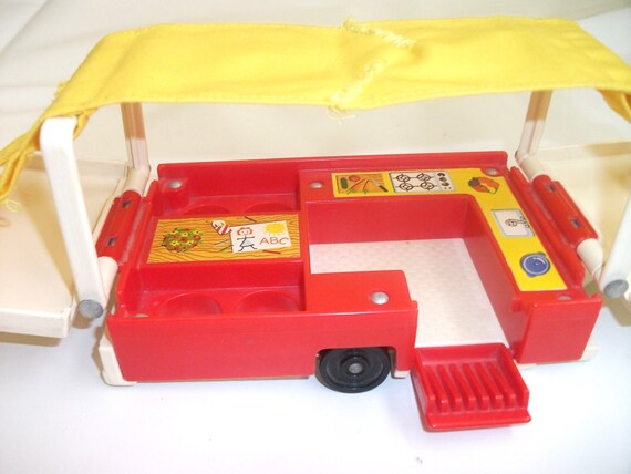 fisher price camping set vintage