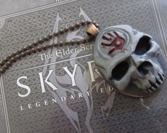Skyrim Dark Brotherhood Sanctuary Amulet