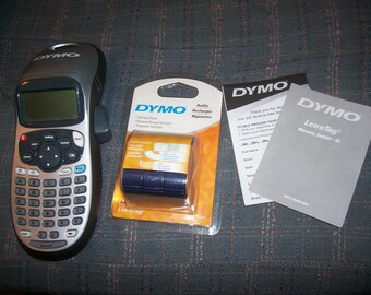 Dymo LetraTag Label maker new with unopened refill