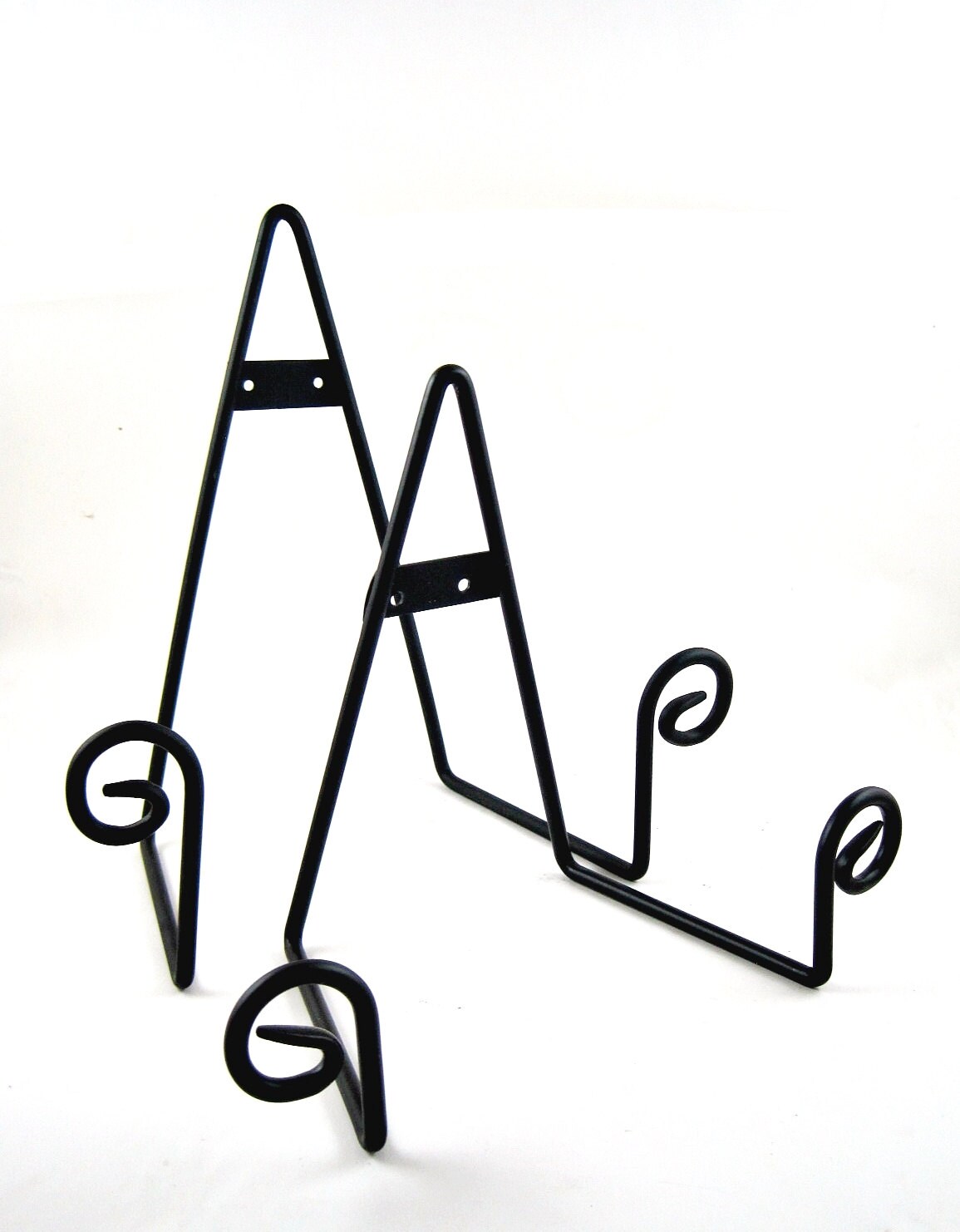 Metal Plate holder Bowl holder pottery wall holder pottery